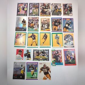 Steelers Trading Cards lot of 22 NFL